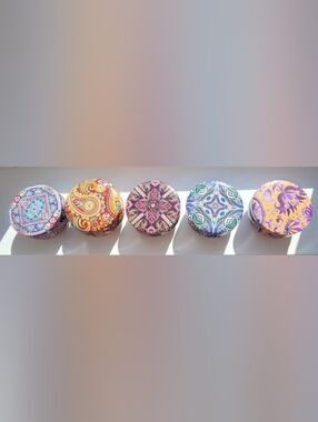 (5×2.5oz) #7 🎁❓️Bundle Lot #7  5 Hidden Mystery Jewellery Surprise Candles Lot